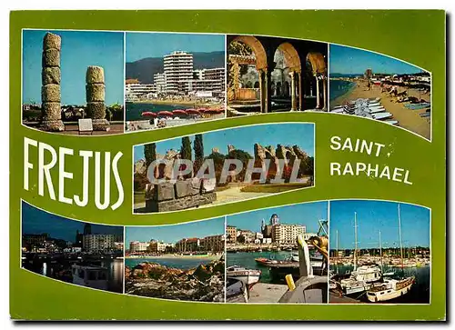 Cartes postales moderne Frejus et Saint Raphael