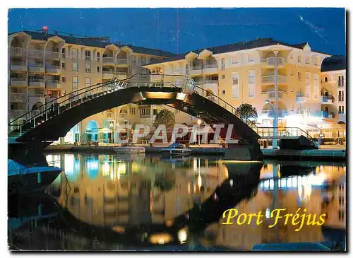 Cartes postales moderne Port Frejus Illuminee