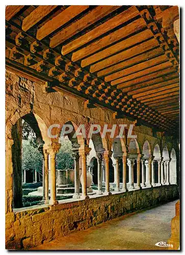 Cartes postales moderne Frejus Var Le cloirtre et le plafond peint Cathedrale Notre Dame