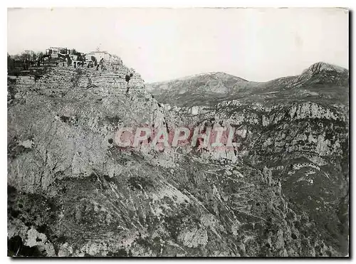 Moderne Karte Gourdon sur son Roc et le chemin du Paradis