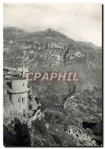 Moderne Karte Gourdon Alpes Maritimes Le Nid d'Aigle