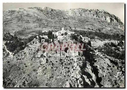 Moderne Karte Gourdon Alpes Maritimes Vue generale