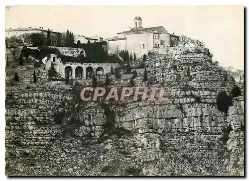 Moderne Karte Gourdon AM Le pittoresque Village perche au sommet de la Montagne