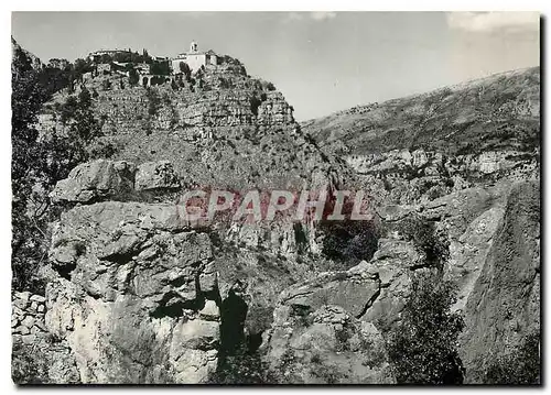 Moderne Karte Gourdon AM Excursion des Gorges du Loup Une vue d'Ensemble