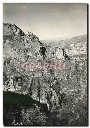 Moderne Karte Village de Gourdon AM Le Chemin du Paradis