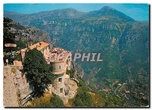 Moderne Karte Gourdon Cote d'Azur La Vallee du Loup Le Nid d'Aigle