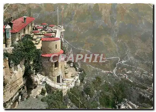 Moderne Karte Gourdon AM Le Vieux Chateau Le Nid d'Aigle