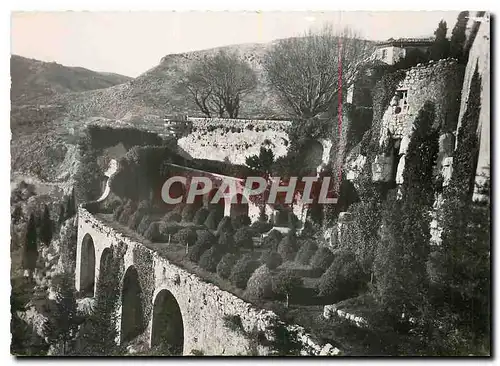 Cartes postales moderne Gourdon Les jardins du Chateau