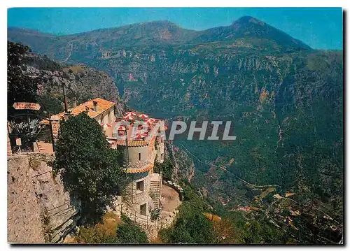 Cartes postales moderne Gourdon Cote d'Azur La Vallee du Loup Le Nid d'Aigle
