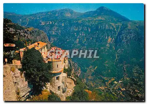 Moderne Karte Gourdon Alpes Maritimes L'arriere pays pittoresque