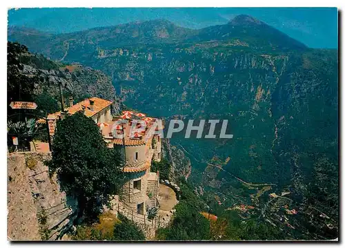 Cartes postales moderne Gourdon Alpes Maritimes L'arriere pays pittoresque
