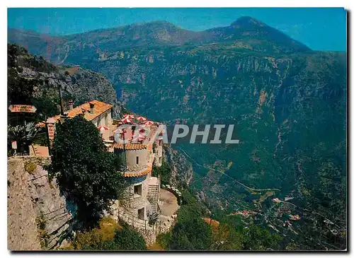 Cartes postales moderne Gourdon Cote d'Azur La Vallee du Loup Le Nid d'Aigle