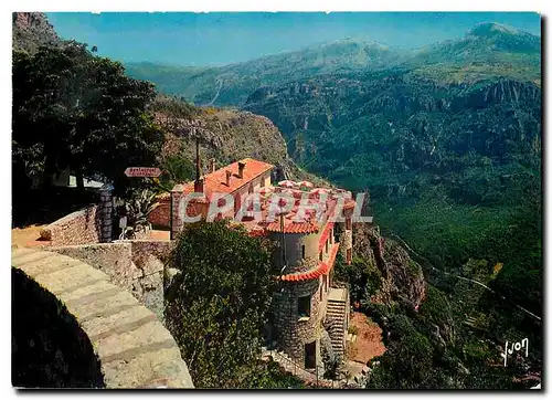 Cartes postales moderne Gourdon La Sarrazine Alpes Maritime Le Restaurant