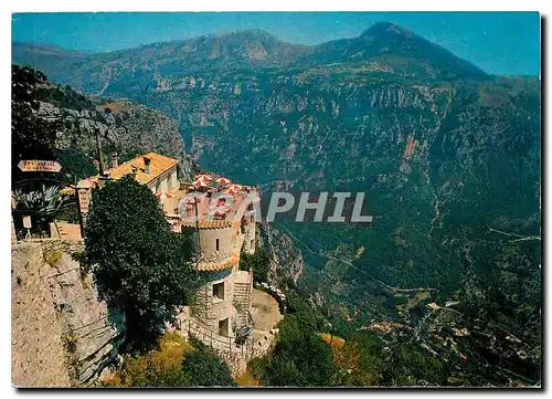 Cartes postales moderne Gourdon Cote d'Azur La Vallee du Loup Le Nid d'Aigle