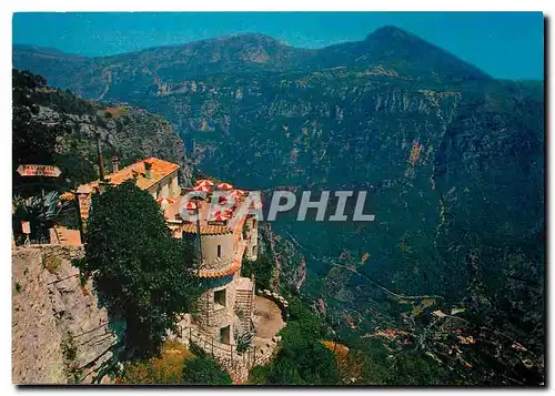 Cartes postales moderne Gourdon Alpes Maritimes L'arriere pays pittoresque