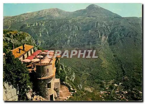Cartes postales moderne Gourdon et les Gorges du Loup Le Nid d'Aigle
