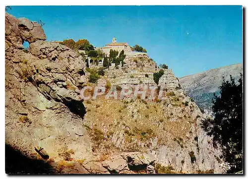 Moderne Karte Gourdon AL Mar Vieille citadelle sarrasine Vue generale