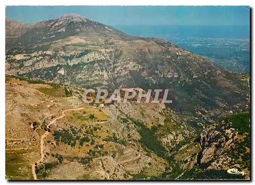 Cartes postales moderne Gourdon Alp Mar Vue generale aerienne