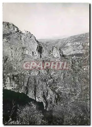 Cartes postales moderne Village de Gourdon AM Le Chemin du Paradis