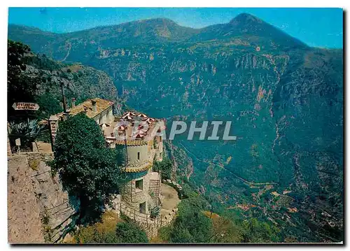 Cartes postales moderne Gourdon Cote d'Azur La Vallee du Loup Le Nid d'Aigle