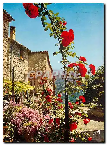Cartes postales moderne Gourdon Alpes Maritimes La Cote d'Azur miracle de la nature