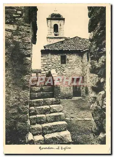Cartes postales moderne Gourdon L'Eglise