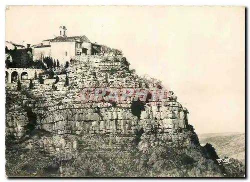 Moderne Karte Gourdon AM Le pittoresque Village perche au Sommet de la Montagne