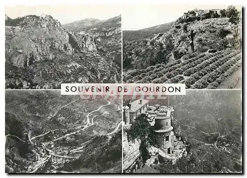 Cartes postales moderne Souvenir de Gourdon