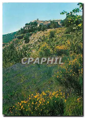 Cartes postales moderne Gourdon Alpes Maritimes