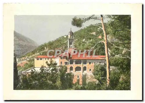 Cartes postales moderne Sanctuaire de Notre Dame de Laghet AM Facade est