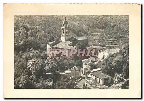 Cartes postales moderne Sanctuaire de ND de Laghet AM Vue aerienne