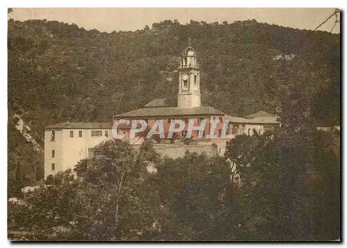 Moderne Karte Notre Dame de Laghet AM Vue generale