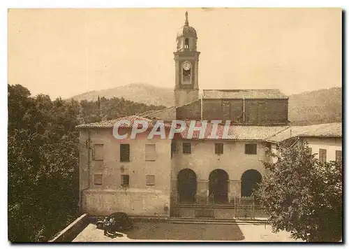 Cartes postales moderne Notre Dame de Laghet AM L'entree du Sanctuaire