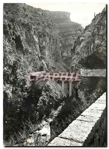 Cartes postales moderne Gorges du Loup Alpes Maritimes Le Pont de l'Abime