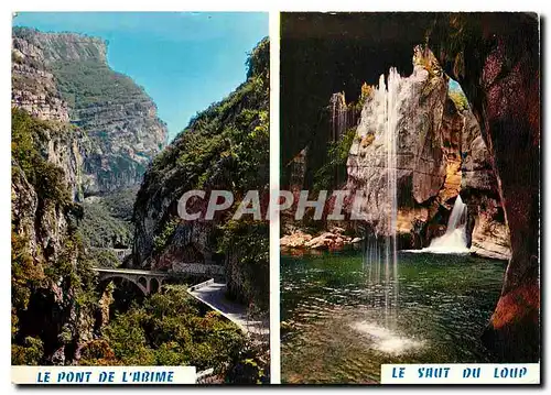 Cartes postales moderne Cote d'Azur Carrefour Mondial du Tourisme Les Gorges du Loup