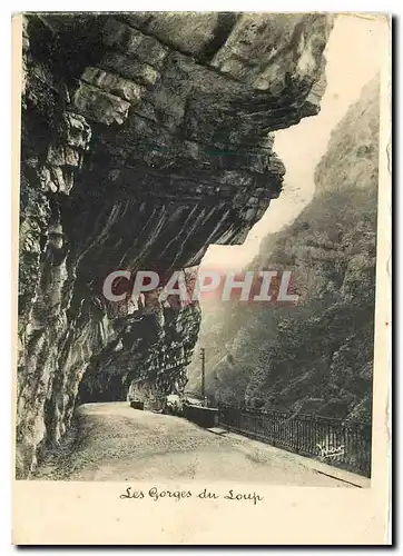 Cartes postales moderne Les Gorges du Loup