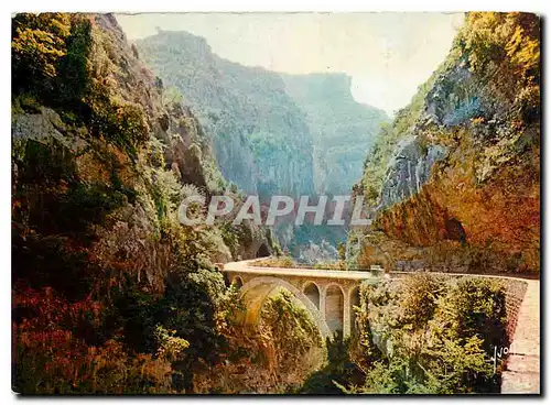 Cartes postales moderne Gorges du Loup Alpes Maritimes