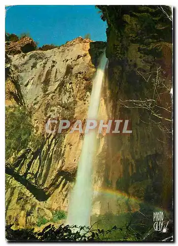 Cartes postales moderne Gorges du Loup AM Arc en ciel sur le Saut du Loup