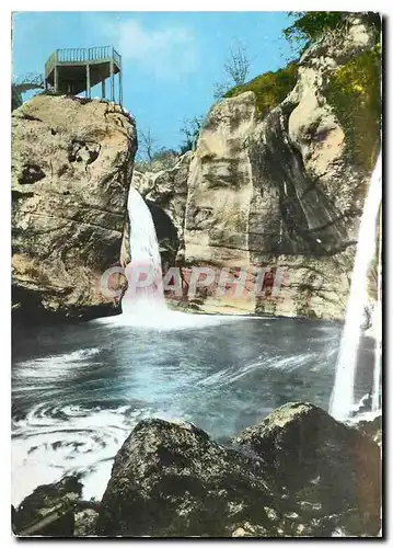 Cartes postales moderne Excursion des Gorges du Loup Le Saut du Loup