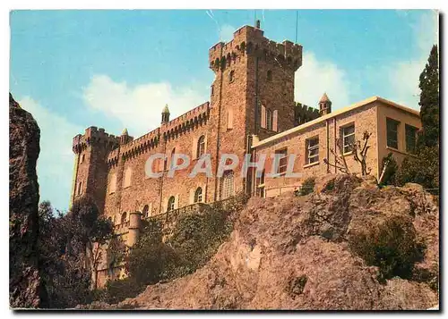 Cartes postales moderne La Cote d'Azur La Napoule Le Chateau Agecroft