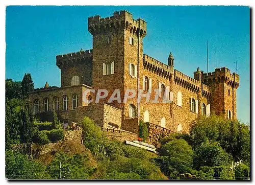 Cartes postales moderne La Napoule Alpes Maritimes Le Chateau Agecroft