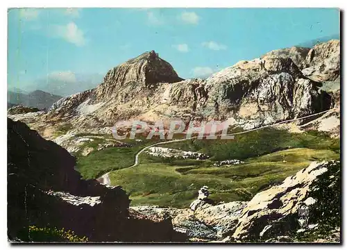 Cartes postales moderne Environs de Tende Massif du Marguareis Le Plan Ambroise avec le Castel Frippi