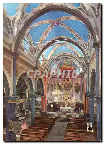 Cartes postales moderne Tende Alpes Maritimes Cathedrale du XVe siecle