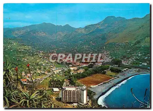 Cartes postales moderne Madeira Vista Geral da Baia de Machico