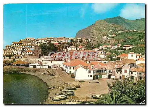 Moderne Karte Madeira Camara de Lobos