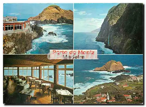 Cartes postales moderne Porto do Moniz Madeira Restaurante Chachalote