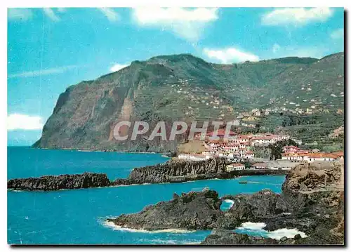 Moderne Karte Madeira Cabo Gireo