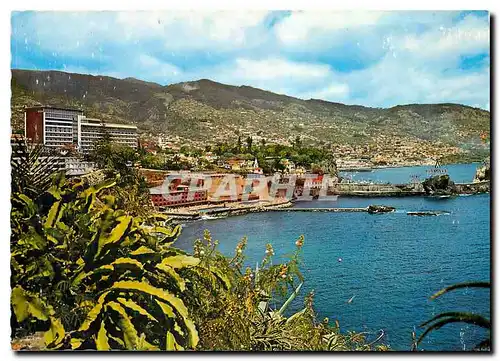 Cartes postales moderne Funchal Madeira Vista leste