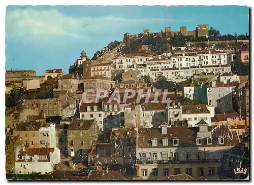 Cartes postales moderne Lisboa Castelo de S Jorge