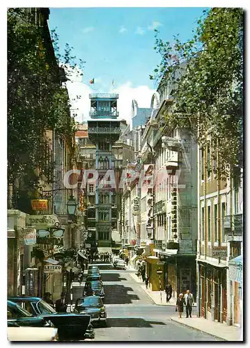 Cartes postales moderne Lisboa Portugal L'ascenseur de St Justa
